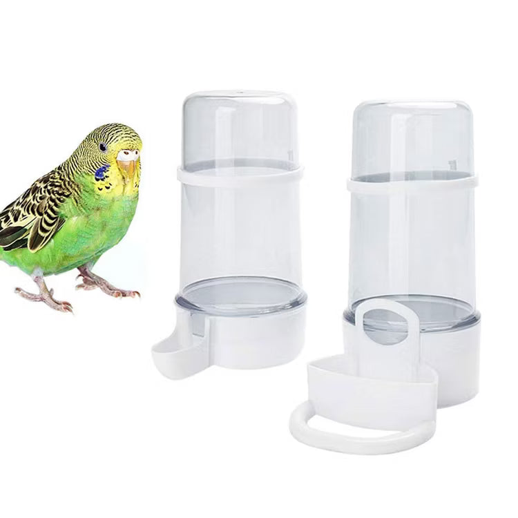 Durable bird feeder for parrots, pigeons, and small birds – easy cage attachment