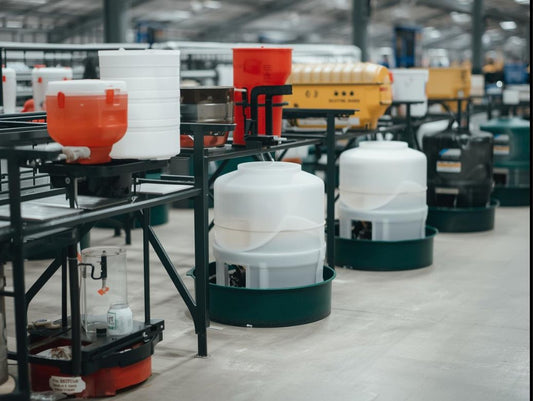 Complete Guide to Poultry Feeders & Drinkers Setup – Types, Features & Best Practices - Talha Traders