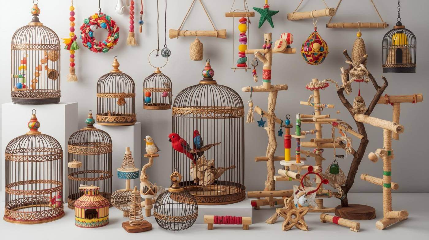 Bird Accessories & Toys - Talha Traders