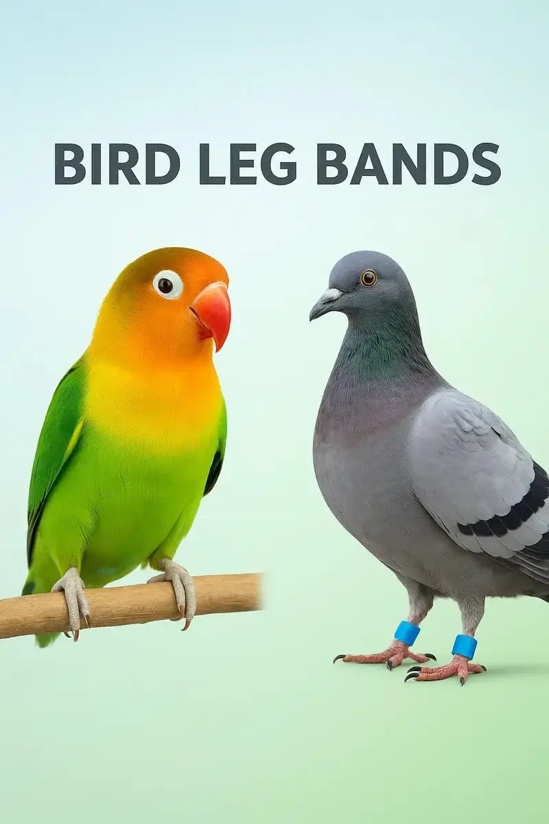 Bird Leg Bands - Talha Traders