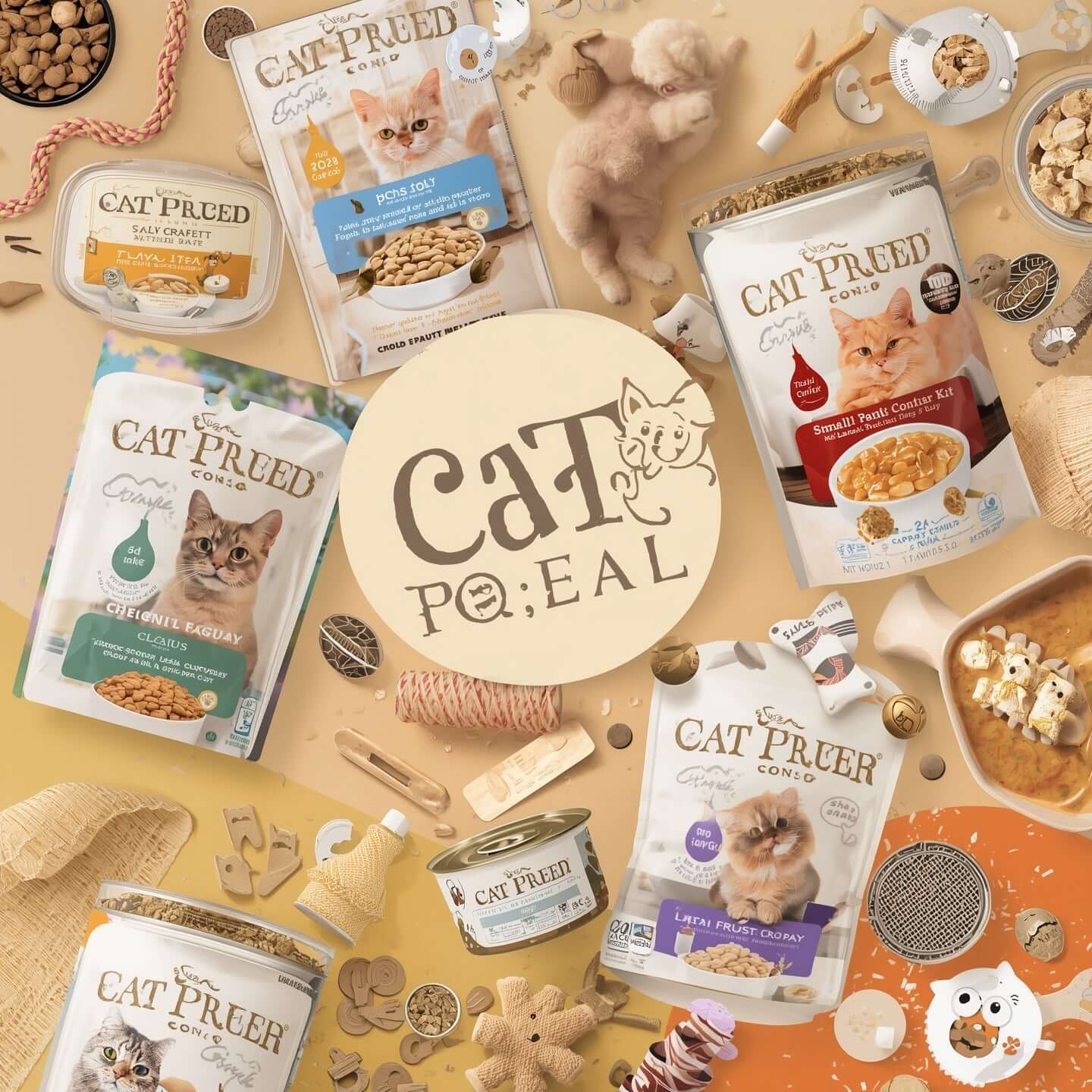 Cat Food - Talha Traders