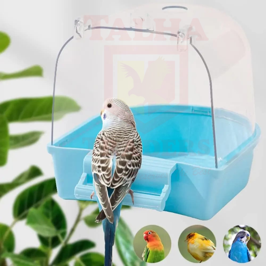Bird-Bath-Tub-for-Budgies-Love-birds-Small-Parrots