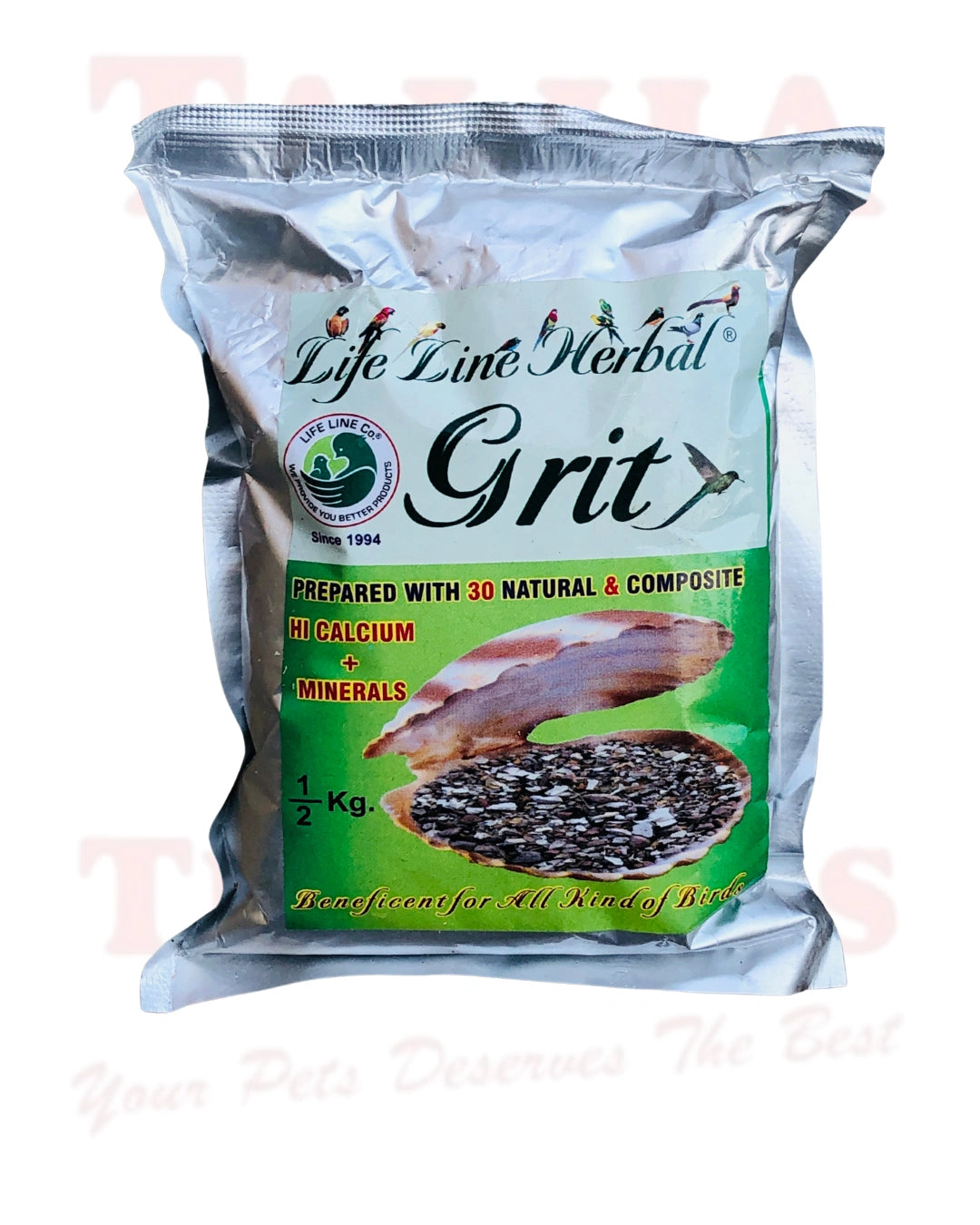 Life Line Herbal Grit package on a white background