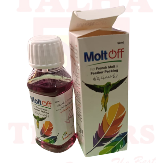 Molt-Off-French-Molt-Treatment-Feather-Pecking-Birds