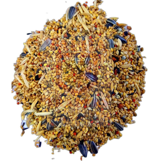 Parrot Mixed Seed Feed Budgies Cockatiel