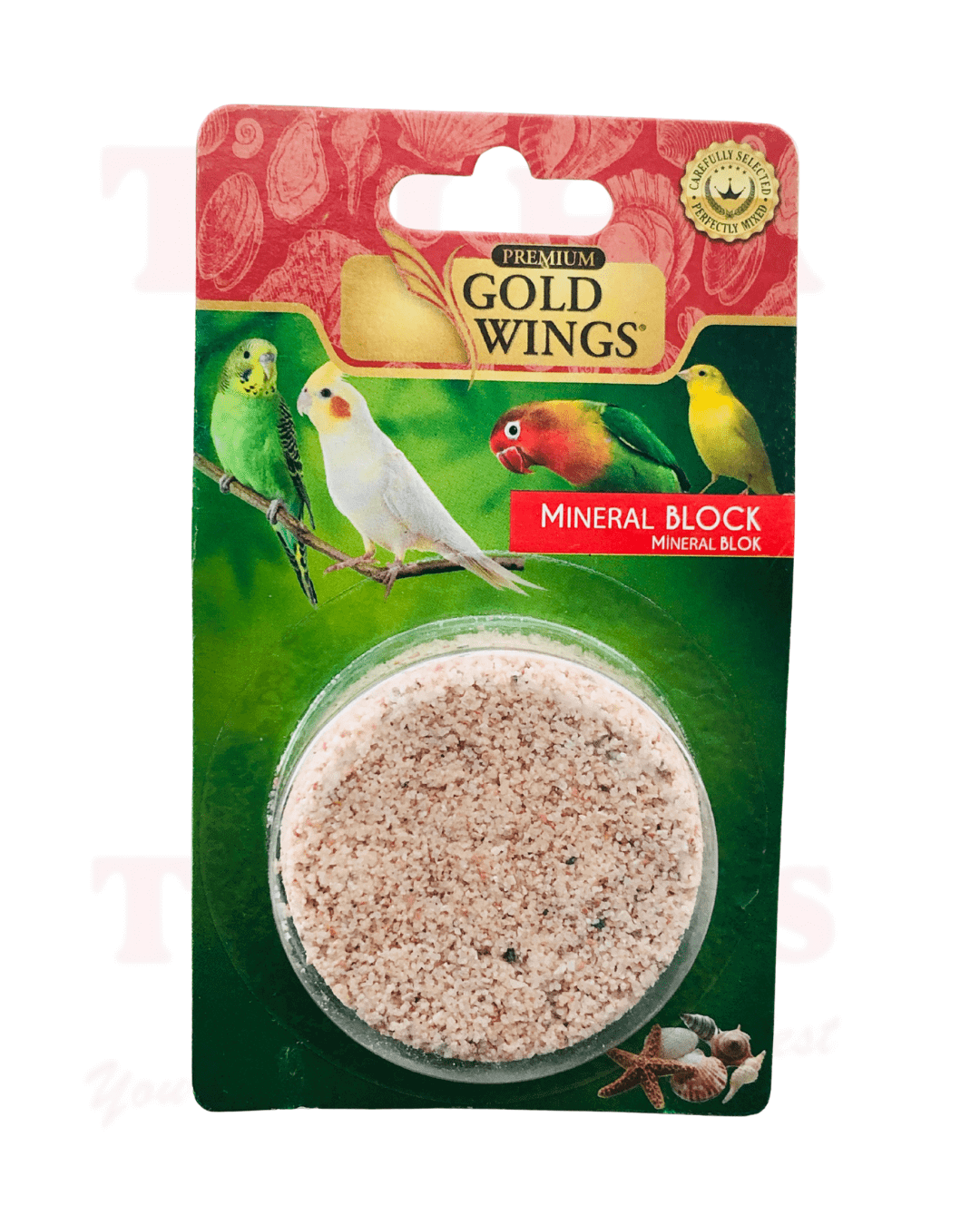 Grit Stone for Small Birds – Mineral & Digestion Aid with Sea Coral - Talha Traders