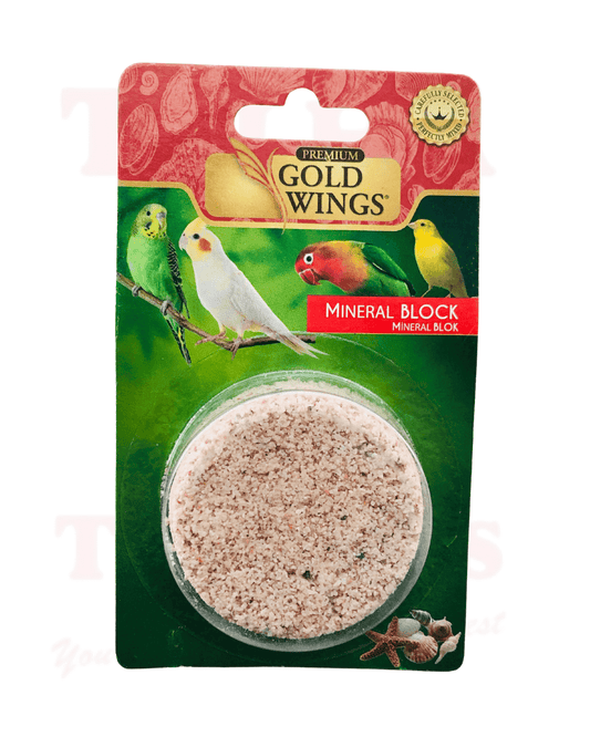 Grit Stone for Small Birds – Mineral & Digestion Aid with Sea Coral - Talha Traders
