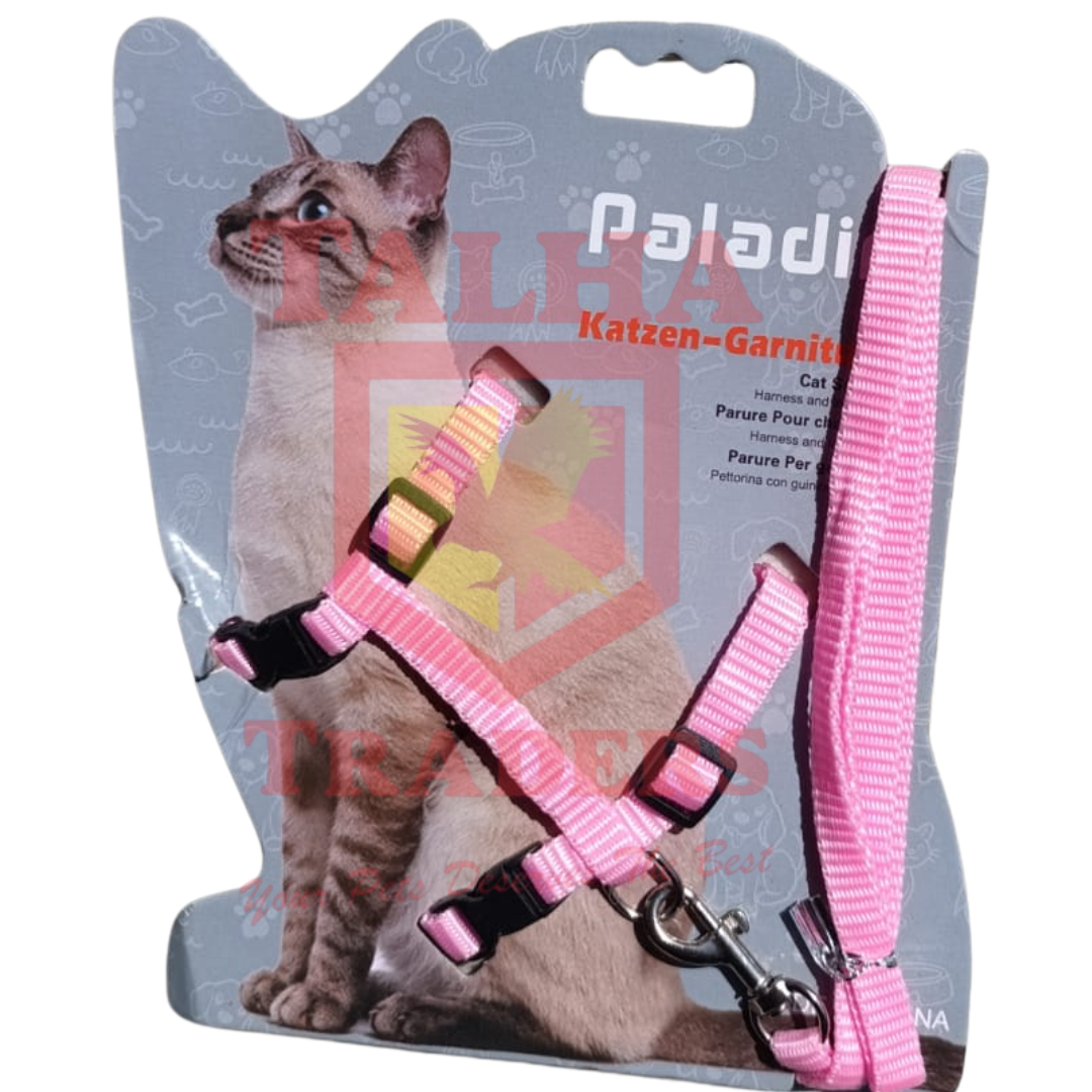 paladii-adjustable-cat-harness-blue-red-purple-pink-Punjab