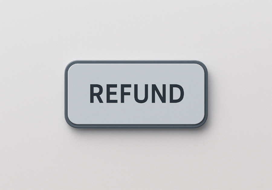 refund button 
