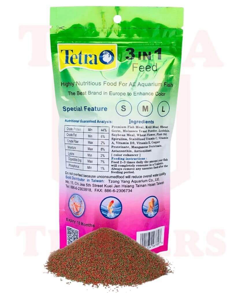 Tetra Color Glow Floating Fish Feed – Balanced Nutrition, Color Boost | 100g & Loose Options - Talha Traders